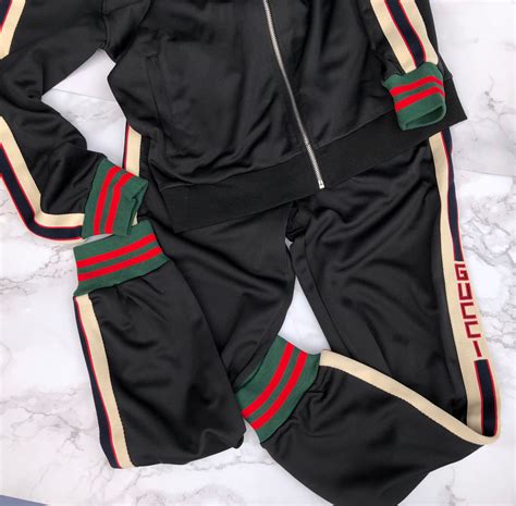 gucci tracksuit 2019|Gucci women tracksuit.